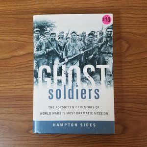 Ghost Soldiers Book